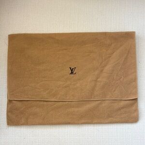 Louis Vuitton Camel Dust Bag